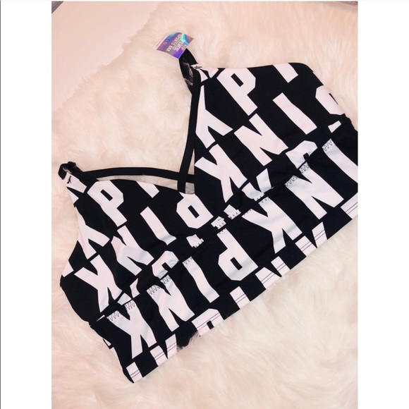 PINK Victoria's Secret Other - PINK Victoria’s Secret Sport Bra LARGE✨